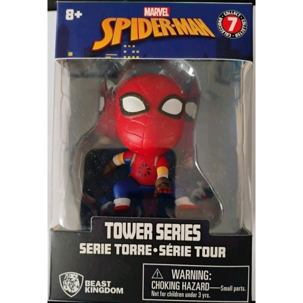 Yume Tower Series SPIDER CLAW Spider-Man Figure #2 SEALED IN BOX Marvel